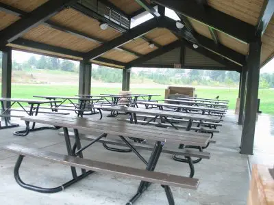 squalicum creek park shelter tables