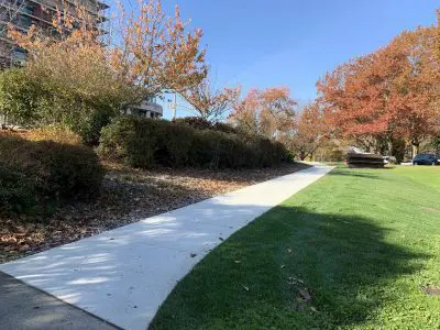 Lee Memorial Pathway