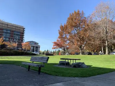 Lee Memorial Sitting Area