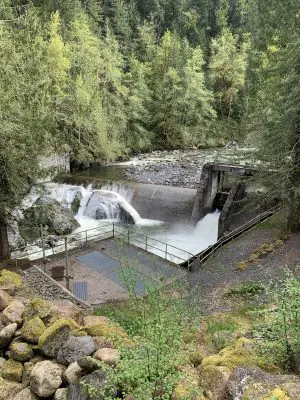 Middle Fork Nooksack Dam Removal Pre-Project Photo