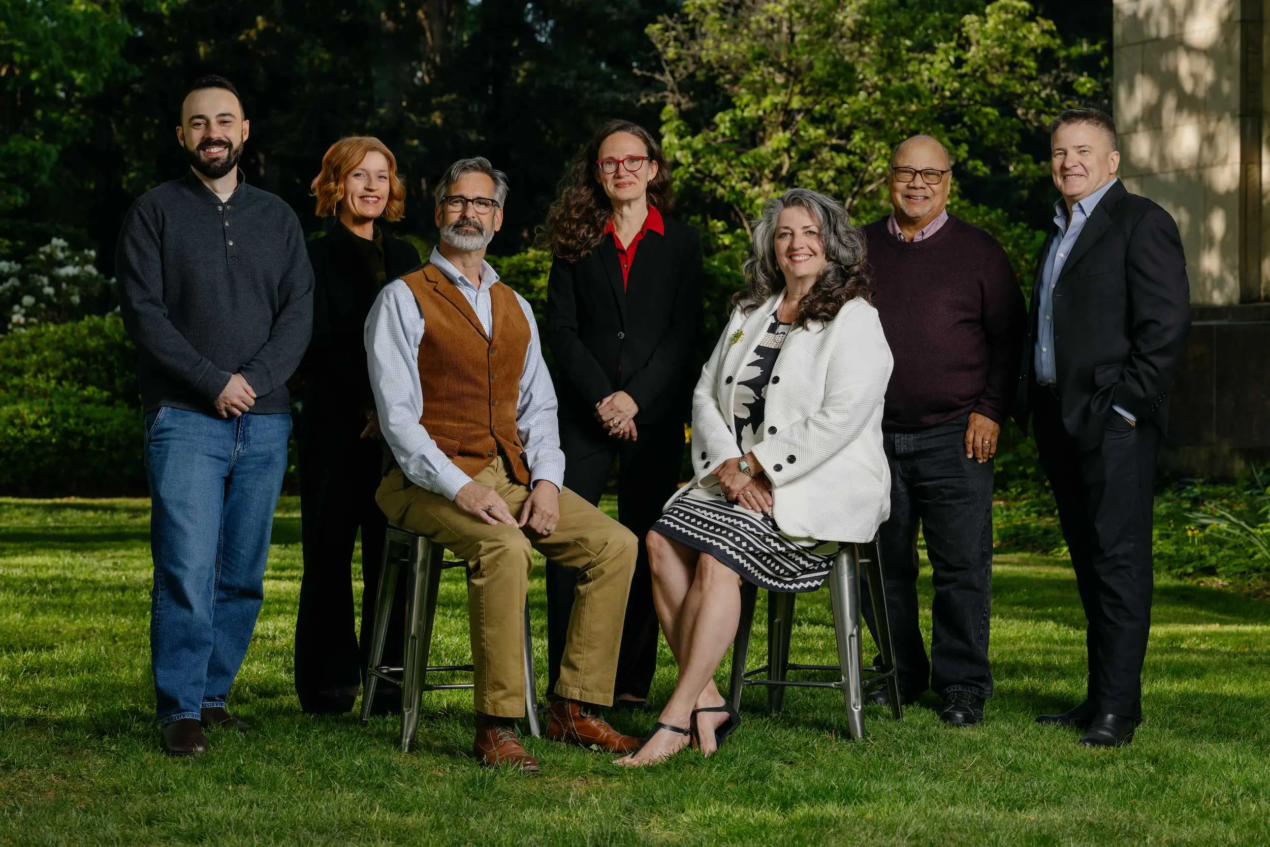 Seven Bellingham City Council Members
