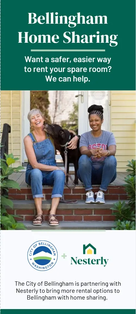 Cover of the Home Share Host brochure