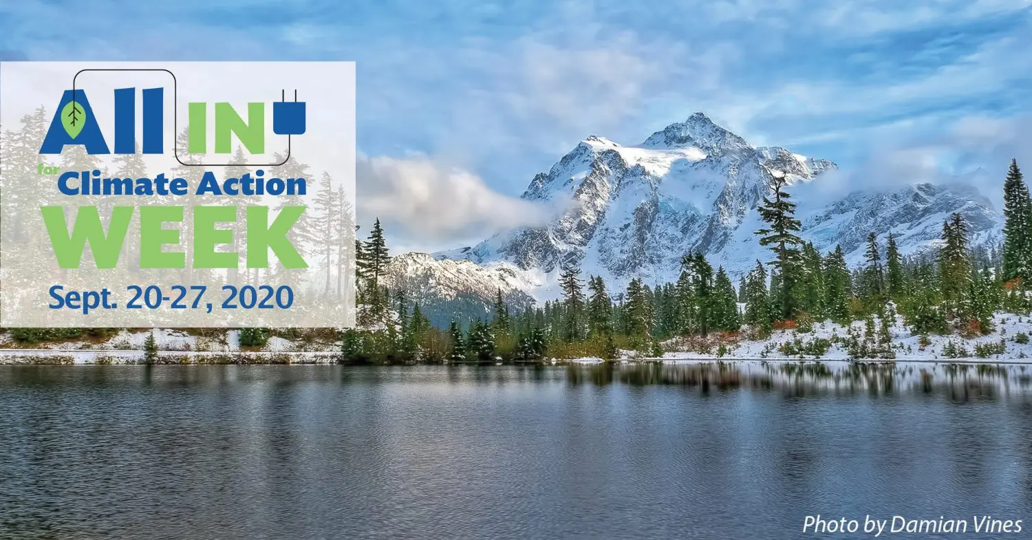 Climate Action Week 2020 logo