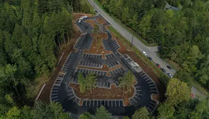 Lake Padden Parking Lot