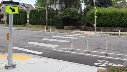 Eldridge Avenue post-pilot conditions