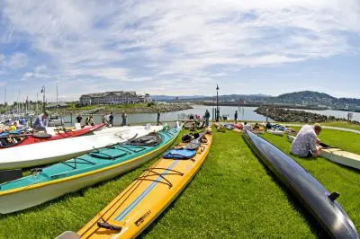 Squalicum Harbor Kayaks