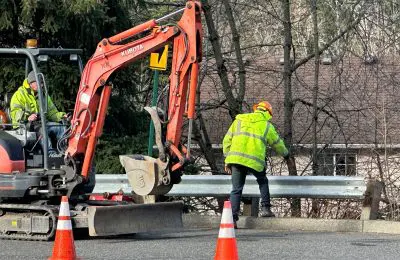 Guardrail repair