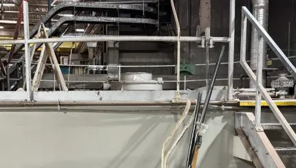 Current Steel Sludge Storage Tank