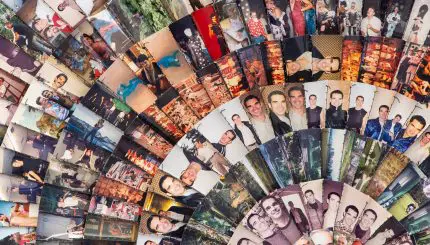 Detail of an artwork