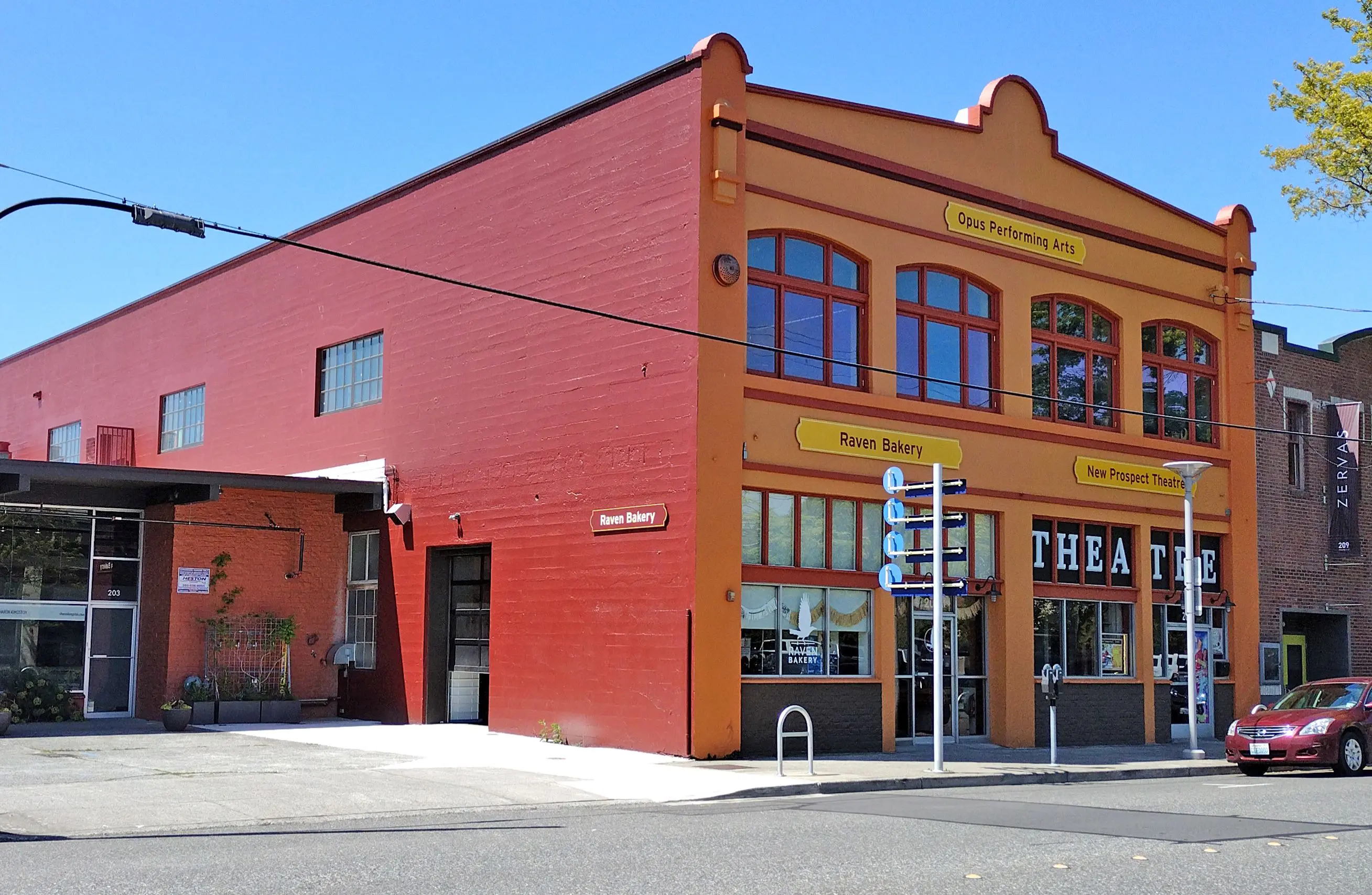 A photo of the building at 207 Prospect Street after rehabilitation.