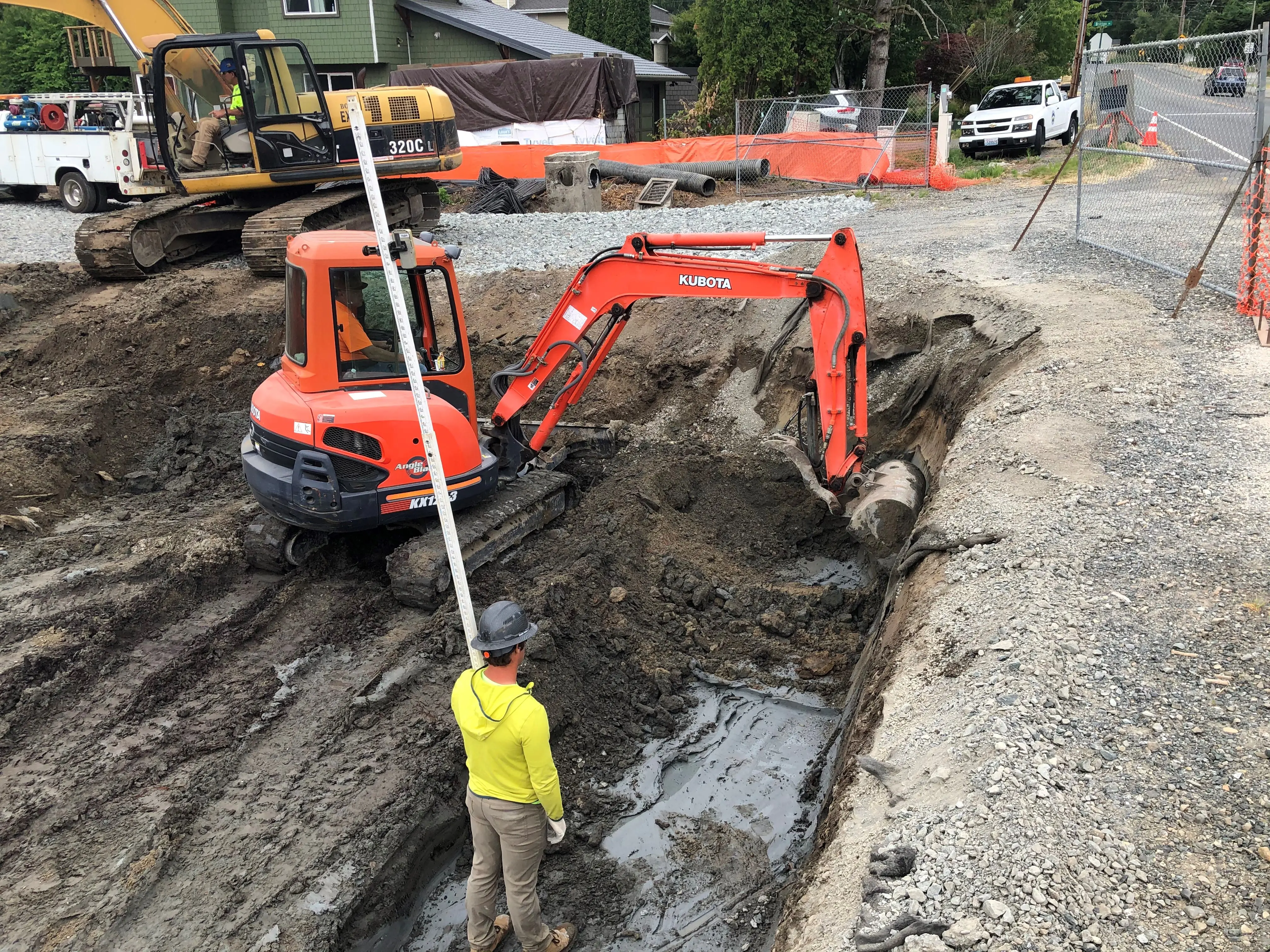 stormwater facility rebuild