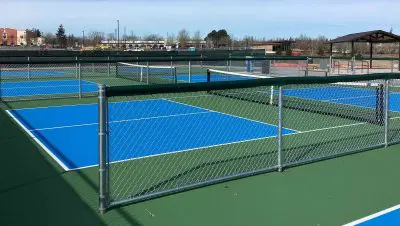 pickleball courts