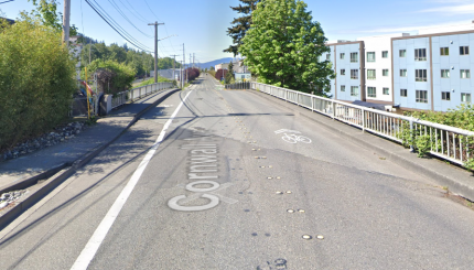 Cornwall Street Bridge Current Conditions