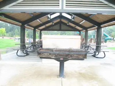 squalicum creek park shelter grill