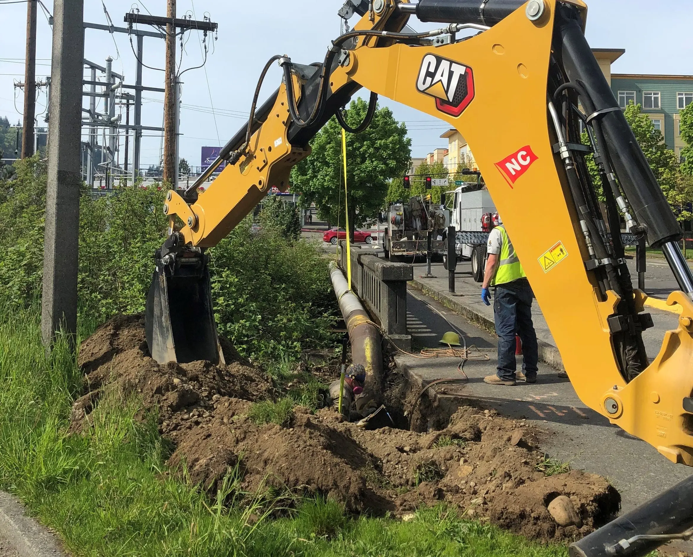 State and Ellis Bridge utilities work