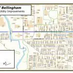 Map showing utility improvements along Valencia Street
