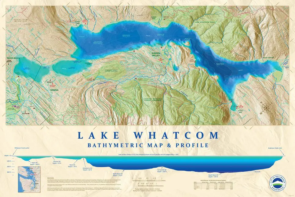 Bathymetric Map