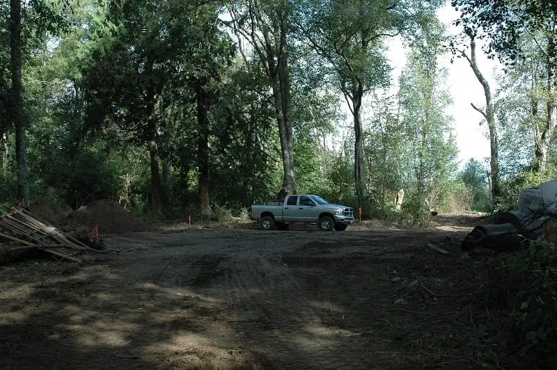 Cemetery Creek North Pond Before Construction