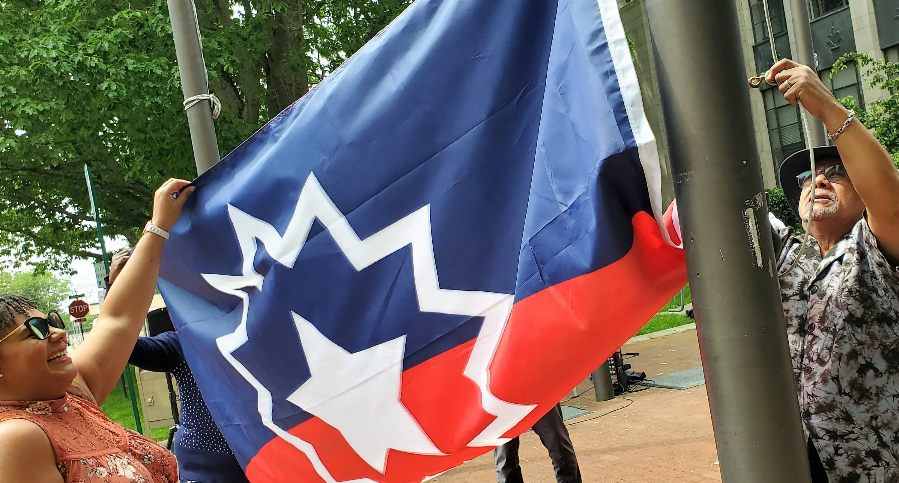 Juneteenth Flag-Raising Ceremony
