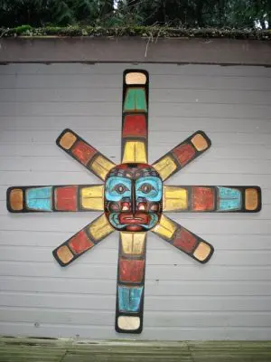 Kwakiutl Sun Mask