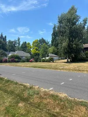 A residential street