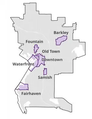 urban village basic map