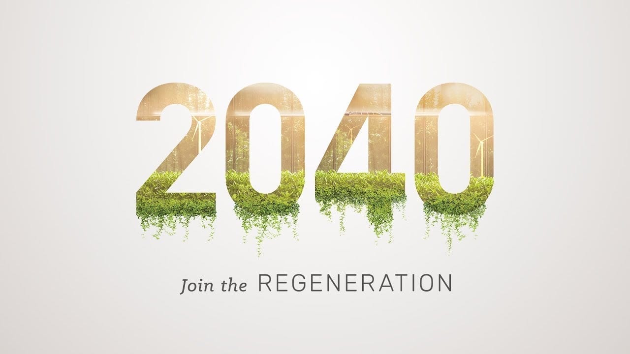 2040: Join the Regeneration