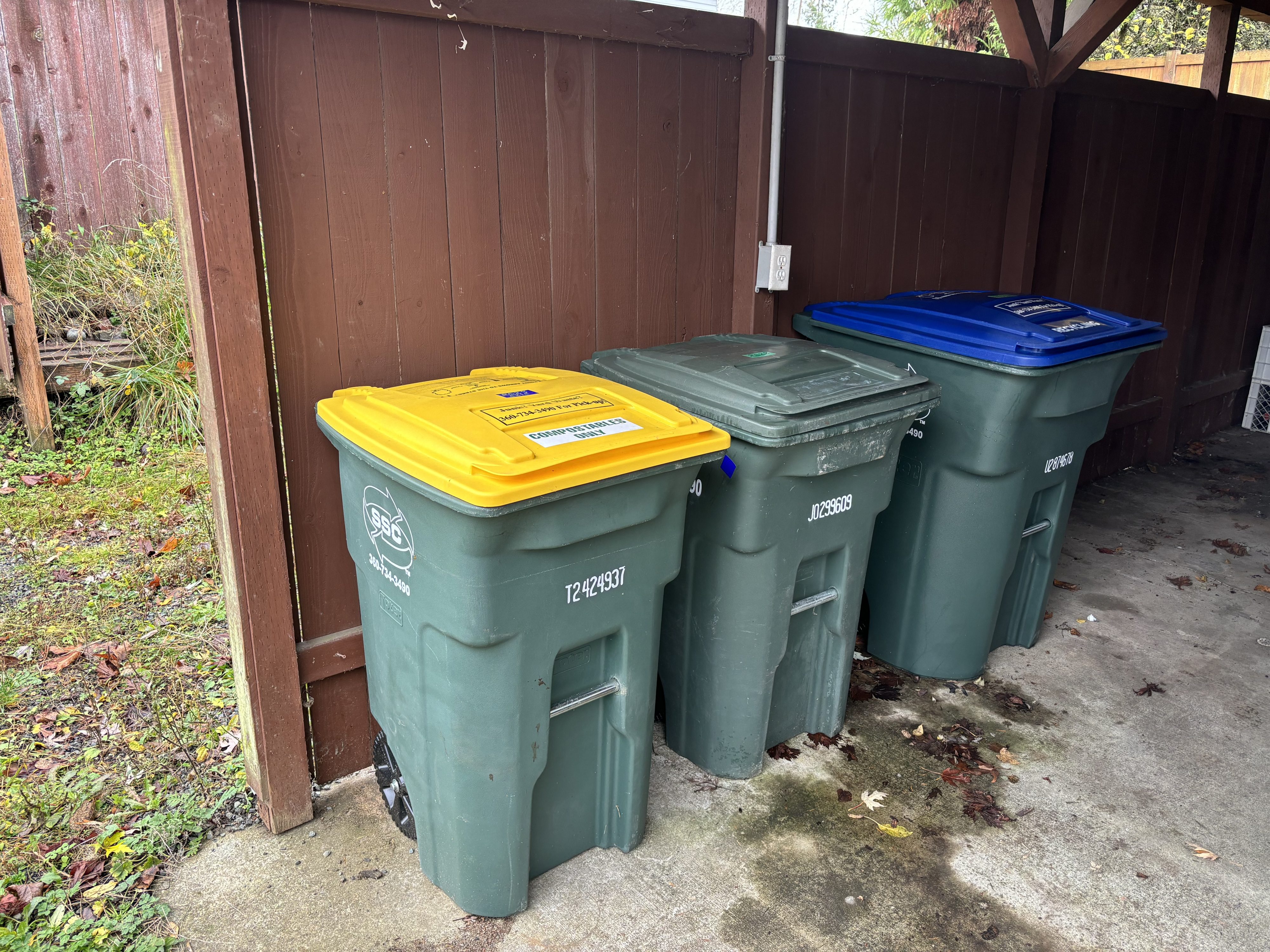 Bellingham Residential Recycling and Waste Collection Services