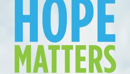 Book cover for Hope Matters: Why Changing the Way We Think is Critical to Solving the Environmental Crisis, by Elin Kelsey.