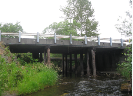 Bridge over Whatcom Creek