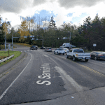 Intersection of Samish Way and Lincoln Street