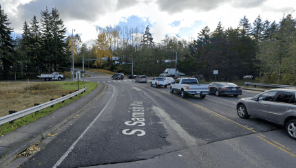 Intersection of Samish Way and Lincoln Street