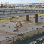 Bellingham Waterfront Skatepark Conceptual Design from Gindline Skateparks, Inc.
