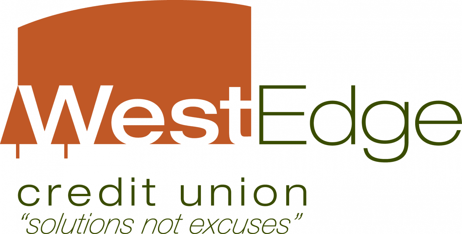 Logo linking to the WestEdge Credit Union website.