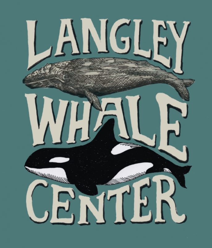 Langley Whale Center logo