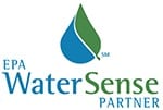 EPA WaterSense logo with green and blue water drop